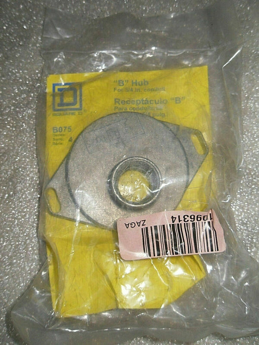 1 Square D B-075 INTERCHANGEABLE RAINTIGHT HUB 3/4"