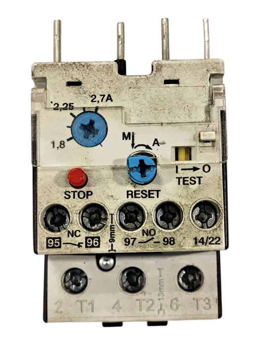 AutomationDirect RTD32-270 1.8-2.7 A Adjustable Overload Protection Relay