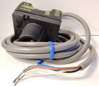 Banner Engineering OTBVP6 28589 10-30 V DC Optical Touch Button W/ 6.5 ft Cable