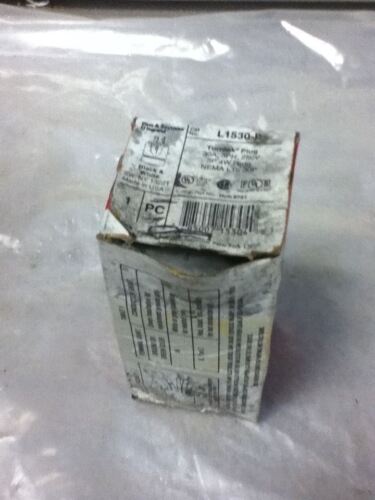 PASS & SEYMOUR L1530P 30 A 250 V AC 3 PH NEMA L15-30P Turnlok Twist-Locking Plug