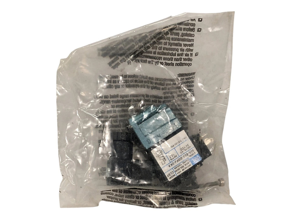 Mac Valves 35A-E00-DDFJ-2KA VAC-120 psi Solenoid Valve w 24 V DC Coil