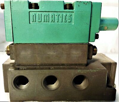 Numatics 554JA43DO000000 Air Pilot Valve