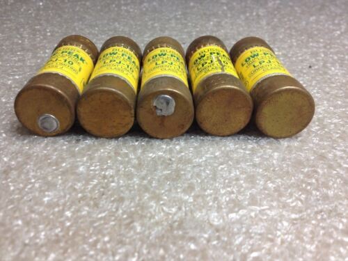 5 Bussmann Buss LPJ-10 Fuses