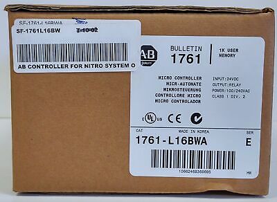 Allen-Bradley 1761-L16BWA MicroLogix 1000 Micro Controller