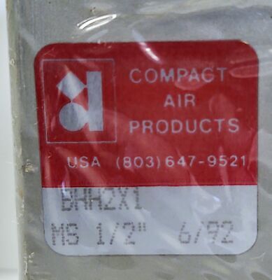 Compact Air Products BHH2X1 Compact Cylinder