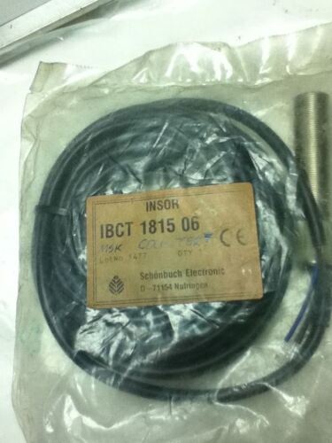 SCHONBUCH IBCT-1815-06 PROXIMITY SWITCH