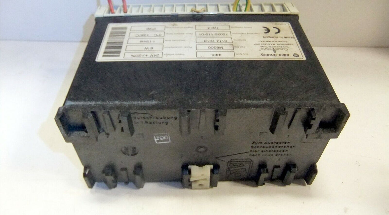 Allen-Bradley Guardmaster Relay 440L-M8200