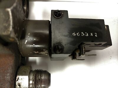 Parker 01022193 / 75439 Bidirectional Solenoid Valve