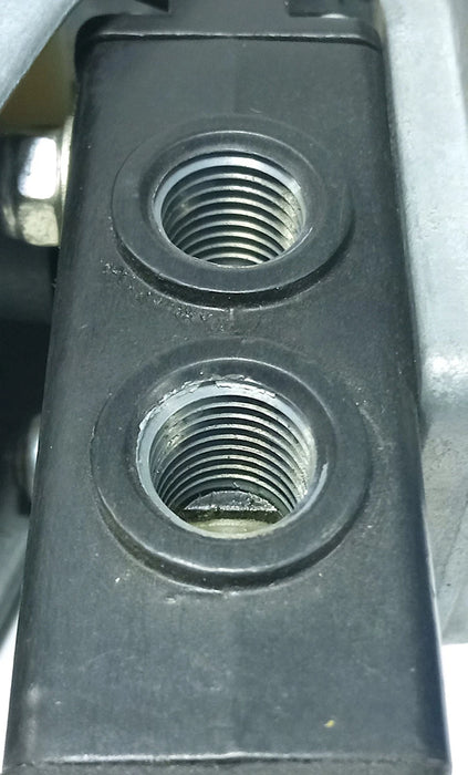 Norgren X3068422 2-10 BAR 2/3 Way Aluminum Pneumatic Foot Switch