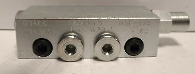 Graco MSP-40S Manifold