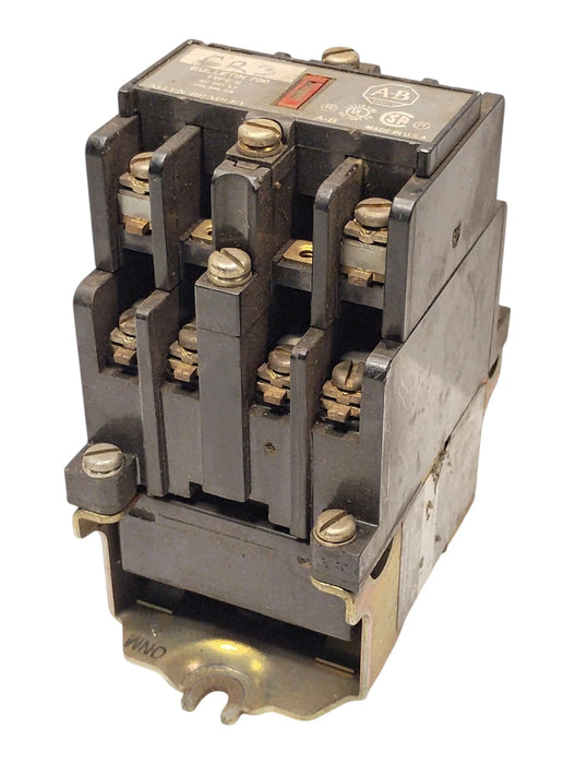 Allen-Bradley 700-N600A1 Series C 300 V AC 10 A Relay w/ 110-120 V AC Coil