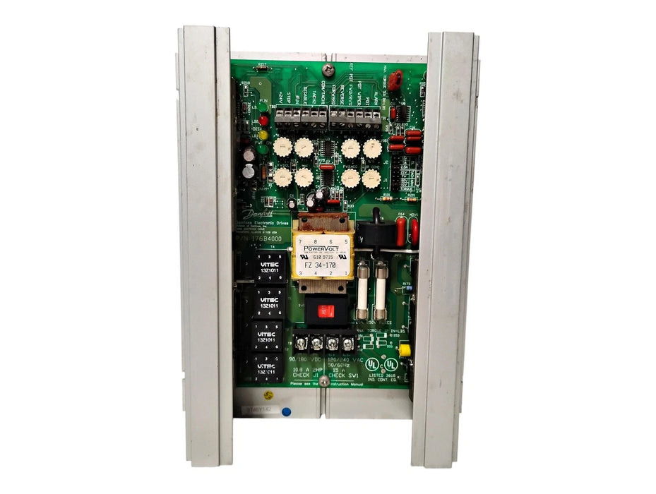 Danfoss 176B4000 120/240 V AC 90/180 V DC 2 HP DC Motor Control
