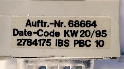 Phoenix Contact IBS-PBC-10 10 cm I/O Bus Cable