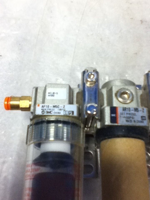 SMC AR10-M5-Z Regulator Assembly