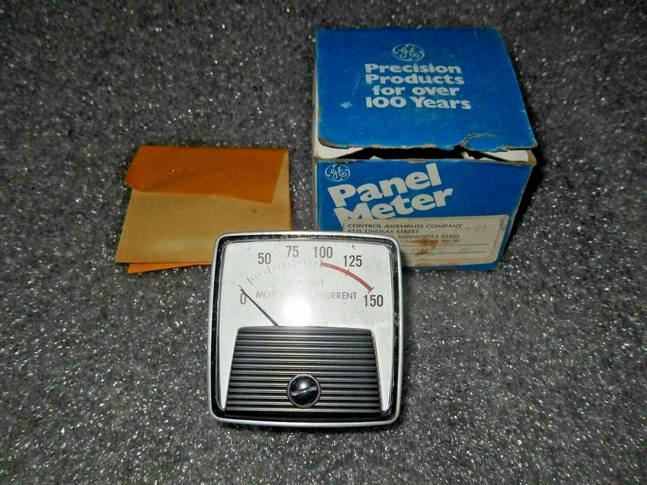 GE 152141-Lala 0-150% Panel Meter