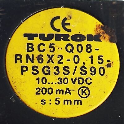 Turck BC5-Q08-RN6X2-0,15-PSG3S/S90 Inductive Proximity Sensor