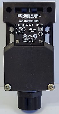 Schmersal AZ-16-ZVRK-M20 Safety Interlock Switch