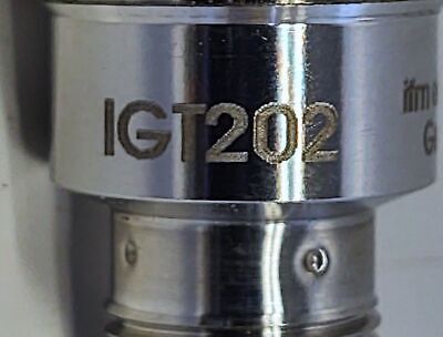 IFM EfectorIGKC012-ASKG/M/V4A/US-104-DRS IGT202 Inductive Proximity Sensor
