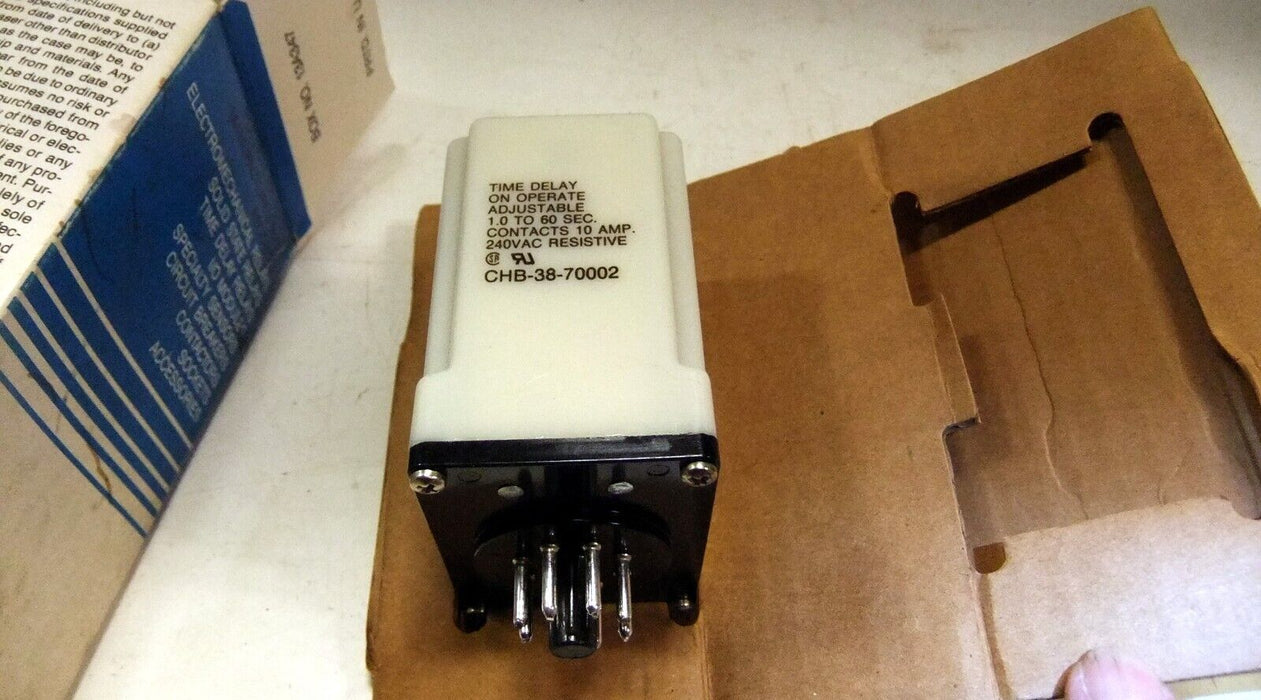 Potter & Brumfield Time Delay CHB-38-70002