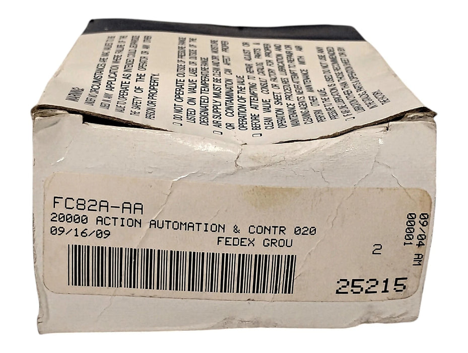 MAC Valves FC82A-AA Pneumatic Flow Control Manifold