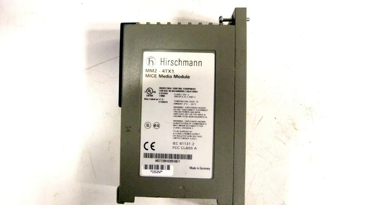 Hirschmann MICE Media Module MM2-4TX1
