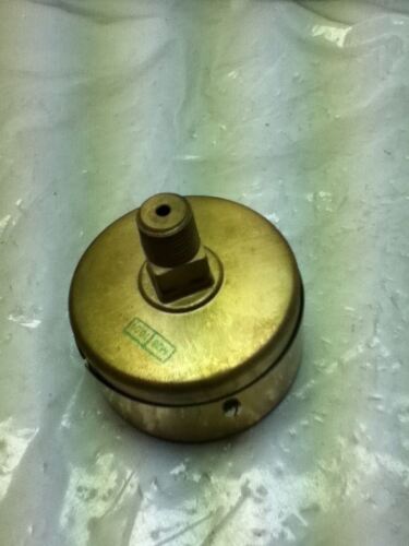 Noshok 25-310-60 2.5" Pressure Gauge Glycerine Filled 25-310-60