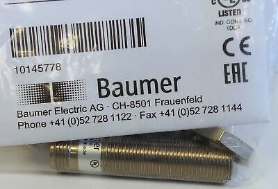 Baumer IWRM 12U9704/S14 10145778 Inductive Proximity Sensor