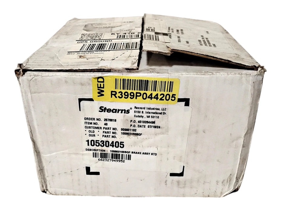 Stearns 105602100BQF 10530405 Spring Set Manual Adjust Disc Brake