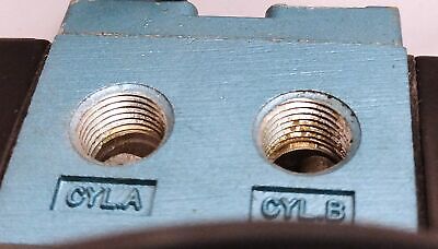 Mac Valves 622B-11-111CA 110/120 V AC VAC-150 psi Pneumatic Solenoid Valve