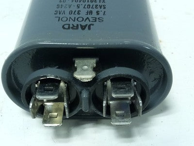 Trane 2701-3740-01-07 CPT 0120 3.7 MFD 370 V AC HVAC Run Capacitor