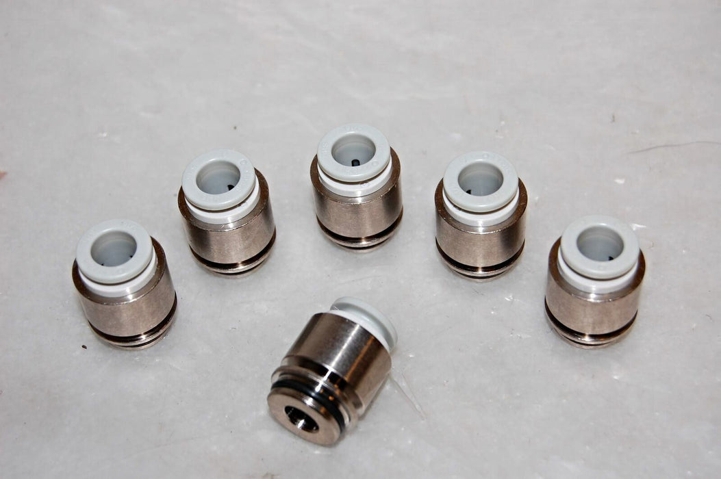 SMC VVQ2000-51A-C8 Fitting Assembly LOT OF 6