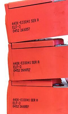 Allen-Bradley 440K-E33041 Ser A ELF3 Interlock Safety Switch