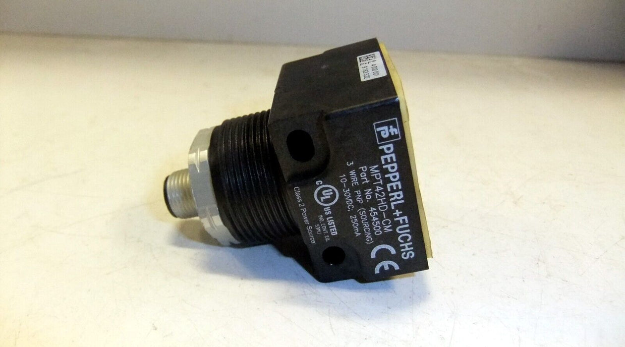 Pepperl Photoelectric Sensor MPT42HD-CM