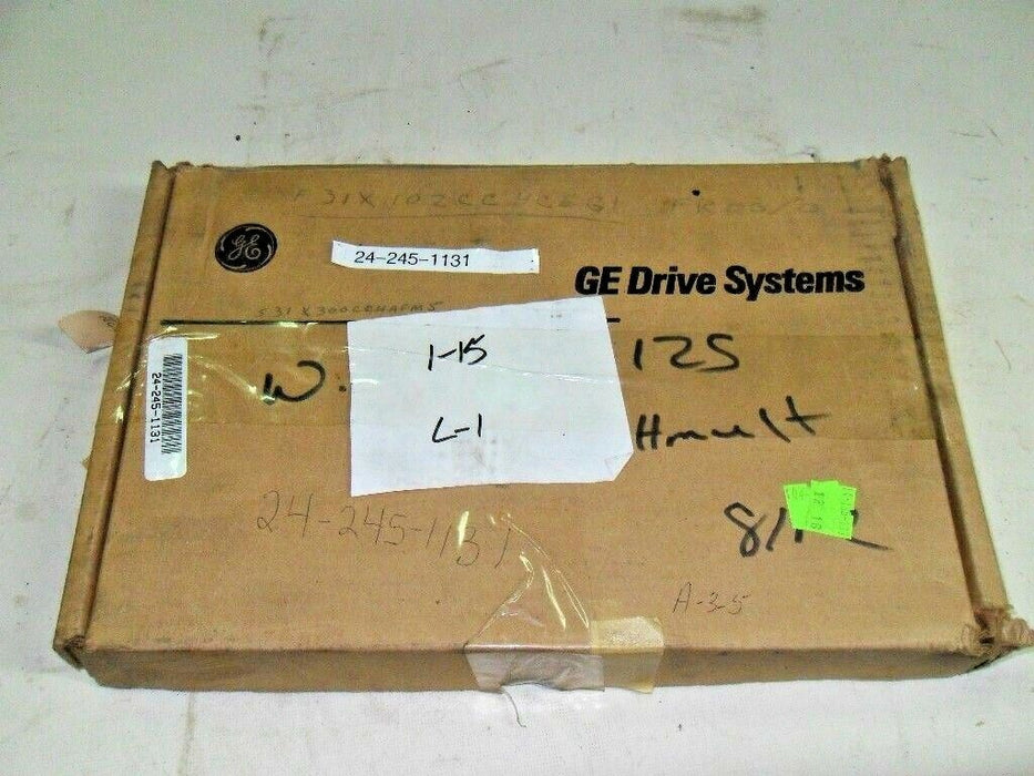 1 GE Drive Systems 531X300CCHAFM5 PC Board