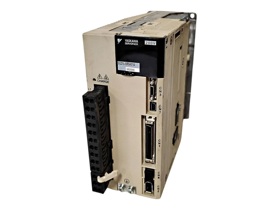 Yaskawa SGDV-5R5A01A002000 200-230 V 750 W Servo Pack