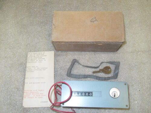 Durant 6-Y-12-RMFPM-115A Counter
