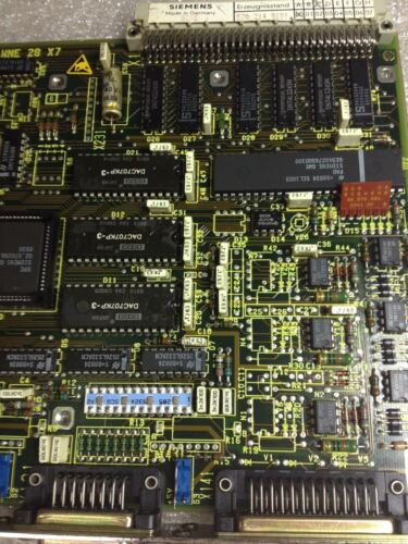 Siemens 6FX1121-4BA01 SERVO INTERFACE CARD
