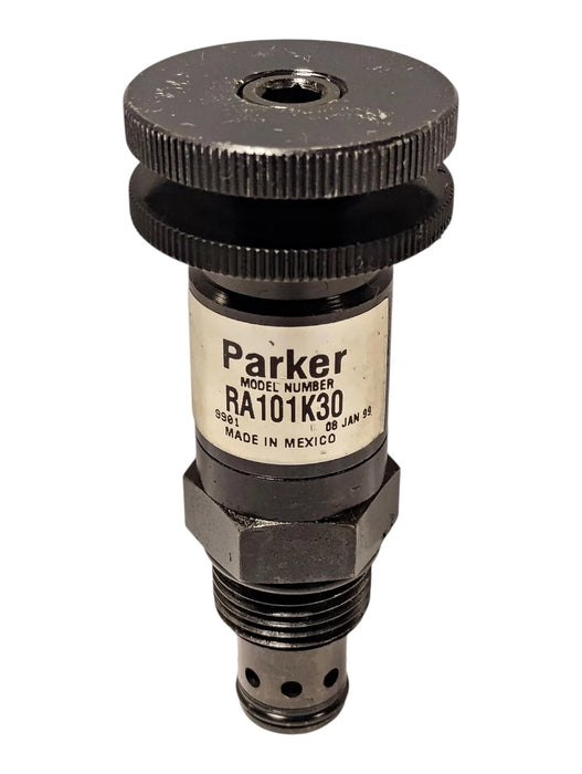 Parker RA101K30 Hydraulic Pressure Relief Valve