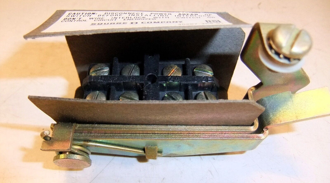 Square D EK-306-2 Electrical Interlock Switch Kit