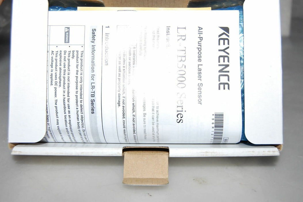 KEYENCE LR-TB5000C LASER SENSOR