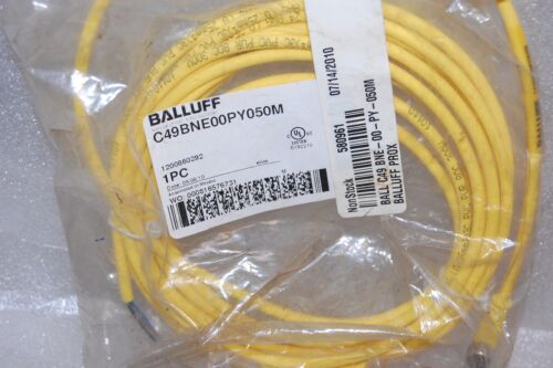 Balluff C49BNE00PY050M CABLE