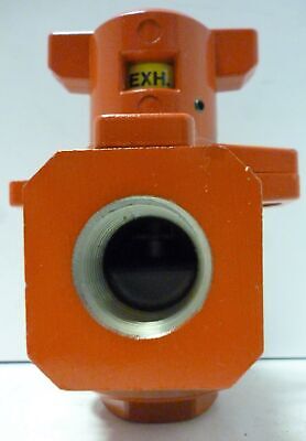 SMC VHS4500-04-X1 Locking Pressure Relief Valve