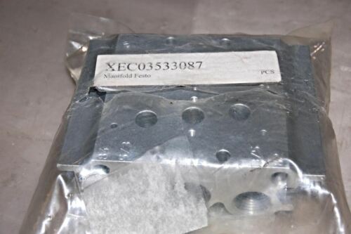 Festo PRS-1/4-2-B MANIFOLD BLOCK