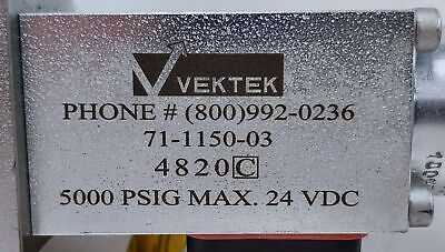 Vektek 71-1150-03 Hydraulic Solenoid Valve