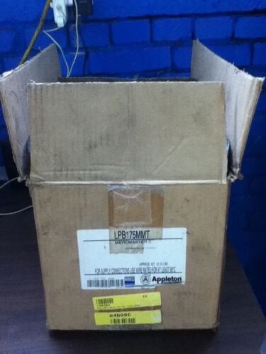 Appleton Lpb175Mmt Light Fixture