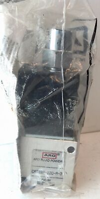 Ingersoll Rand ARO CAT88P-120-A-G 120 V AC 3/8" NPT 2-Way Solenoid Valve