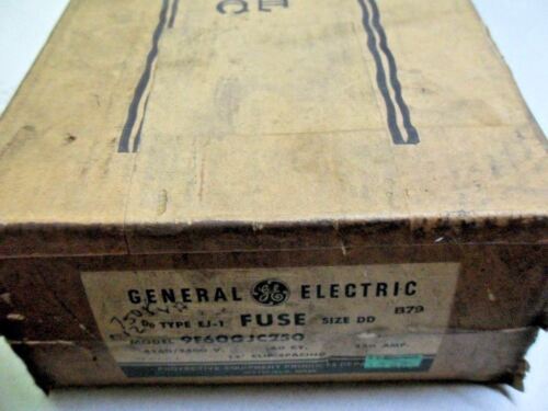 GE 9F60GJC250 Fuse
