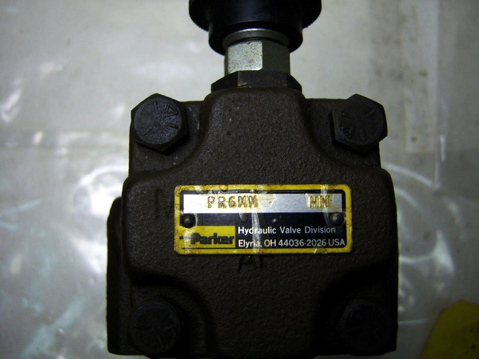 Parker Pressure Relief Valve PR6MM NOS