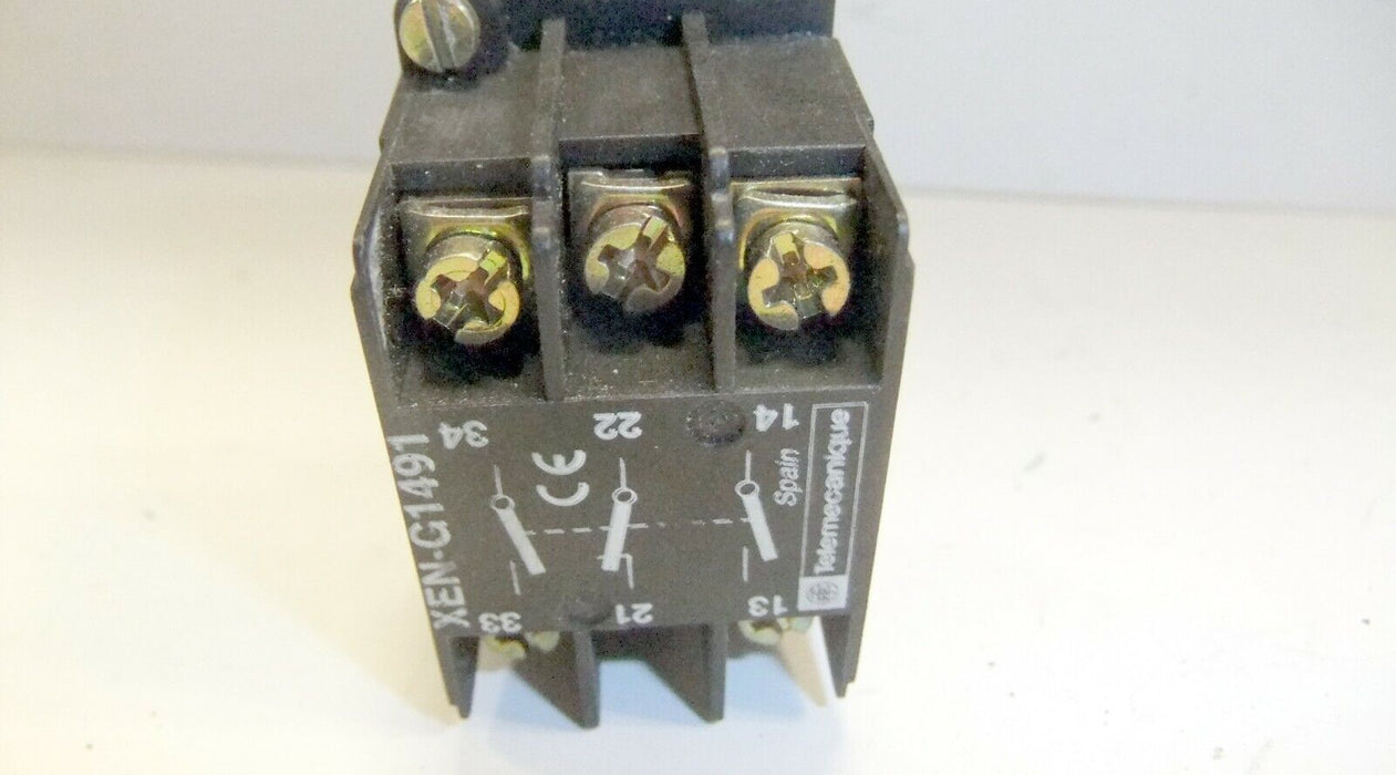 Telemecanique XEN-G1491 Contact Block
