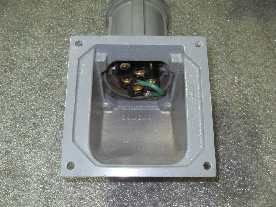 1 T&B RUSSELLSTOLL 8424-72 100A 250V/480VAC RECEPTACLE